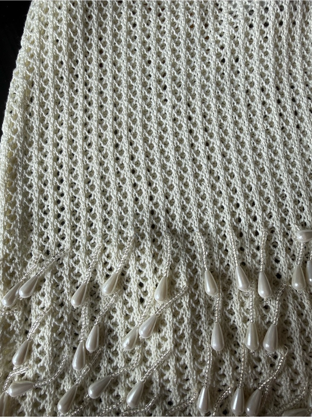 Peppermayo Miracle Beaded Crochet Mini Dress - Picture 3 of 11